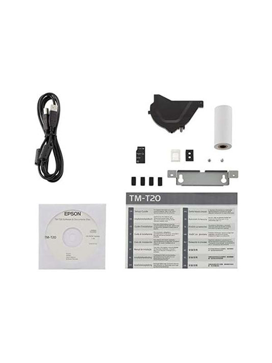 Epson TM-T20 II POS Receipt Printer UAE | Thermal Receipt Printer Dubai Abu Dhabi Sharjah Ajman Fujairah Ras Al Khaimah Umm Al Quwain