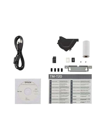 Epson TM-T20 II POS Receipt Printer UAE | Thermal Receipt Printer Dubai Abu Dhabi Sharjah Ajman Fujairah Ras Al Khaimah Umm Al Quwain