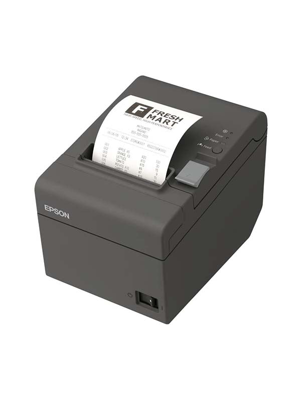 Epson TM-T20 II POS Receipt Printer UAE | Thermal Receipt Printer Dubai Abu Dhabi Sharjah Ajman Fujairah Ras Al Khaimah Umm Al Quwain