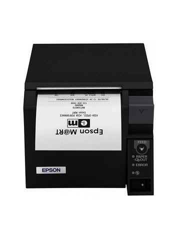 Epson TM-T70-012 USB POS Receipt Printer UAE | Under Counter Thermal Printer Dubai Abu Dhabi Sharjah Ajman Fujairah Ras Al Khaimah Umm Al Quwain