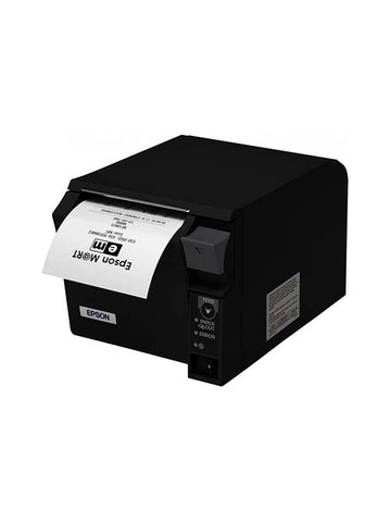 Epson TM-T70-012 USB POS Receipt Printer UAE | Under Counter Thermal Printer Dubai Abu Dhabi Sharjah Ajman Fujairah Ras Al Khaimah Umm Al Quwain