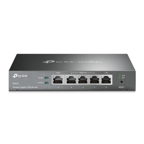 TP-Link Omada Gigabit VPN Router ER605 | UAE Business Networking