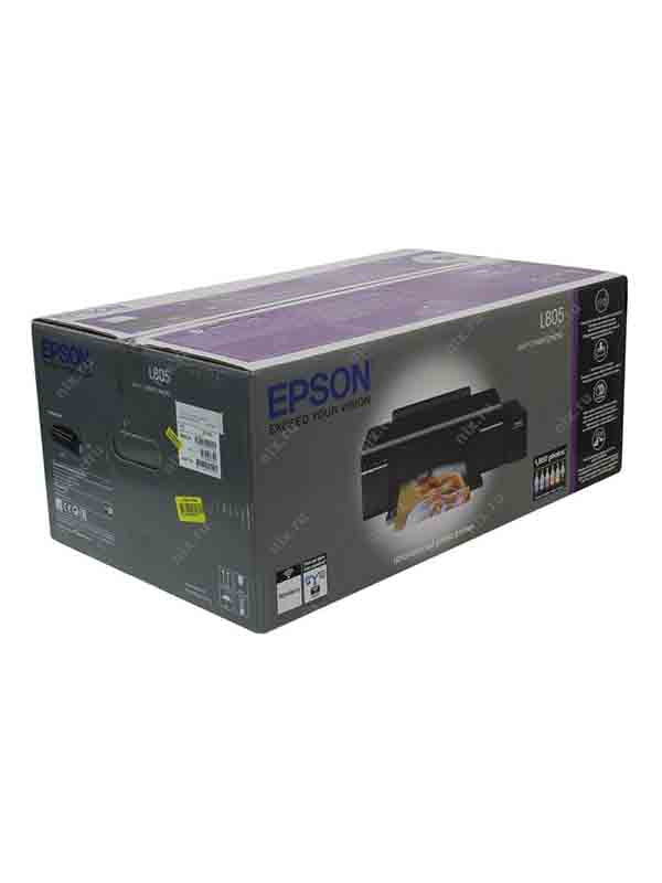 Epson L805 Inkjet Color Photo Wireless Printer UAE | Dubai Abu Dhabi Sharjah Ajman Fujairah Ras Al Khaimah Umm Al Quwain