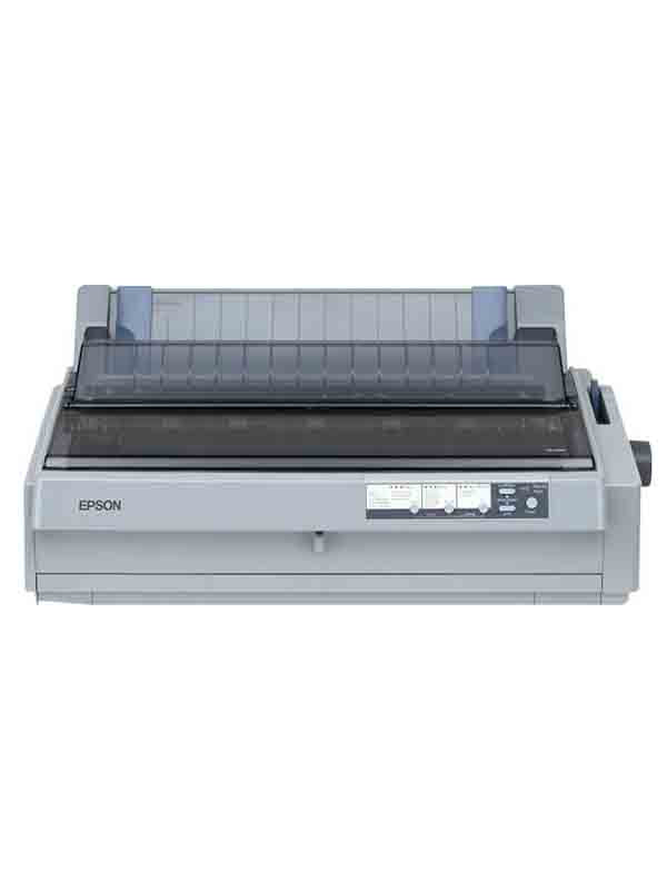 Epson LQ-2190 24-Pin Wide Format Dot Matrix Printer UAE | High-Speed Impact Printer Dubai Abu Dhabi Sharjah Ajman Fujairah Ras Al Khaimah Umm Al Quwain