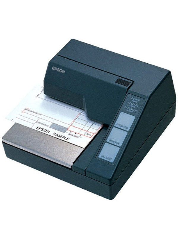 Epson TM-U295 Compact Receipt Printer UAE | Serial Port with Power Supply | Dubai Abu Dhabi Sharjah Ajman Fujairah Ras Al Khaimah Umm Al Quwain