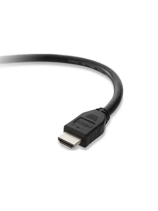 Belkin HDMI Cable 4K Ultra HD 3M Black F3Y017BT3M | UAE Stock Dubai Abu Dhabi Sharjah