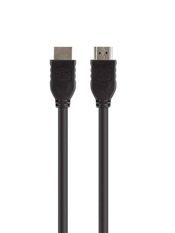 Belkin HDMI Cable 4K Ultra HD 3M Black F3Y017BT3M | UAE Stock Dubai Abu Dhabi Sharjah