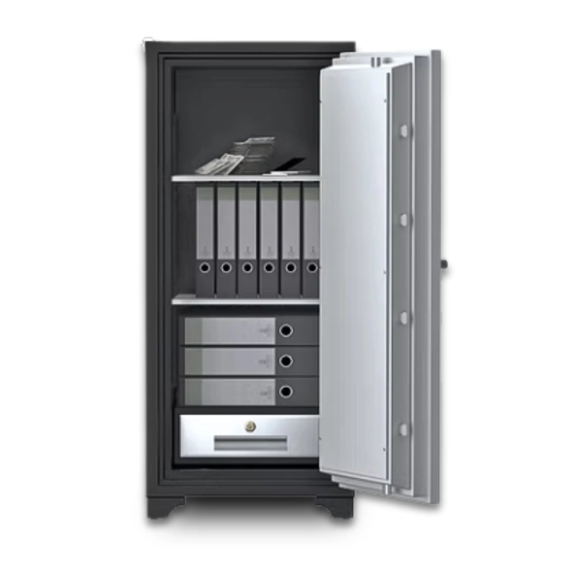 Safire Fire-Rated Safe in Luxury Home Study UAE – Fireproof Safe for Valuables Dubai Sharjah