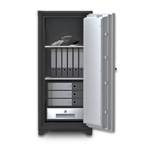 Safire Fire-Rated Safe in Luxury Home Study UAE – Fireproof Safe for Valuables Dubai Sharjah