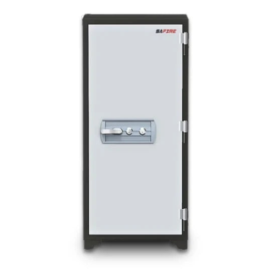 SAFIRE FR 1260 Fire Resistant Safe with 2 Key Locks – 237L Capacity, 90-Min Fire Rating – Available Across UAE