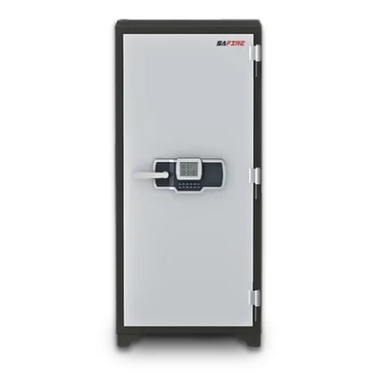 SAFIRE FR 1260 Fire Resistant Safe with Digital Lock – Front View | Buy in UAE