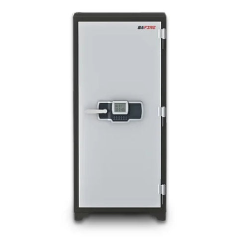 SAFIRE FR 1260 Fire Resistant Safe with Digital Lock – Front View | Buy in UAE