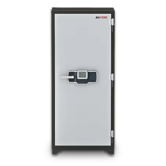 SAFIRE FR 1360 Fire Resistant Safe with Digital Lock – 265L Charcoal Grey Security Safe UAE