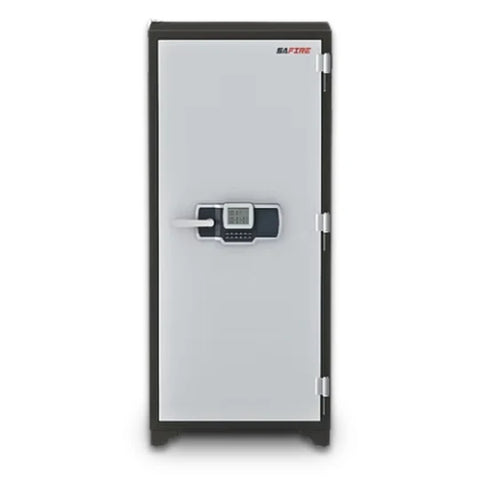 SAFIRE FR 1360 Fire Resistant Safe with Digital Lock – 265L Charcoal Grey Security Safe UAE