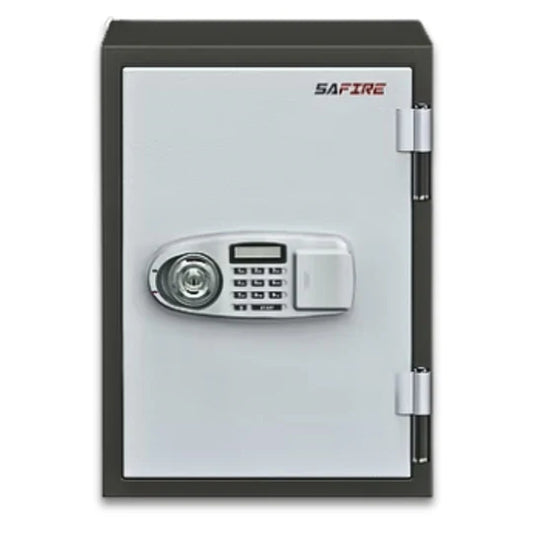 SAFIRE FR 30 Fire Resistant Safe | Vertical | Digital & Key Lock | 30L