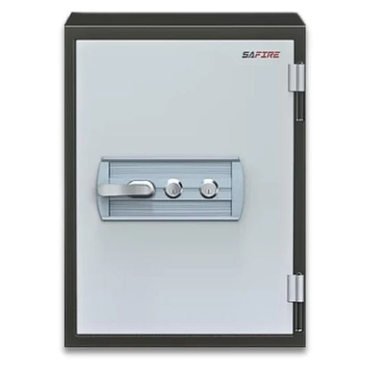 SAFIRE FR 40 Fire Resistant Safe – Vertical 2 Key Lock | 60-Min ECB.S Certified | UAE