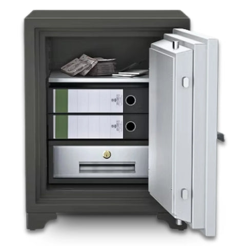 SAFIRE FR 560 2 Key Lock Fire Resistant Safe – Buy in UAE