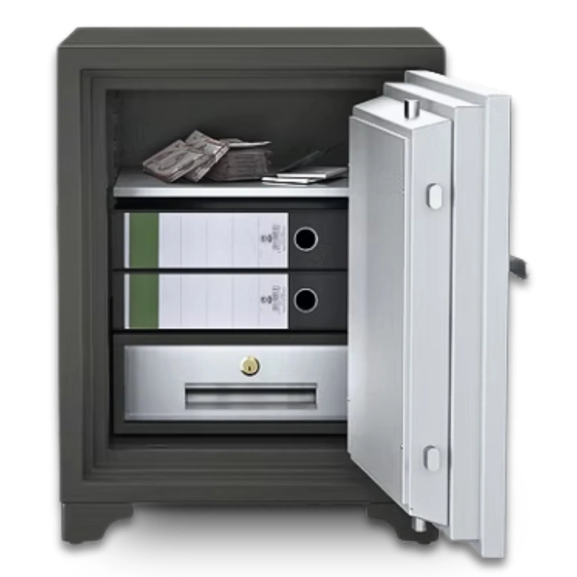 SAFIRE FR 560 Digital Lock Fire Resistant Security Safe | 120-Min Fire Rated