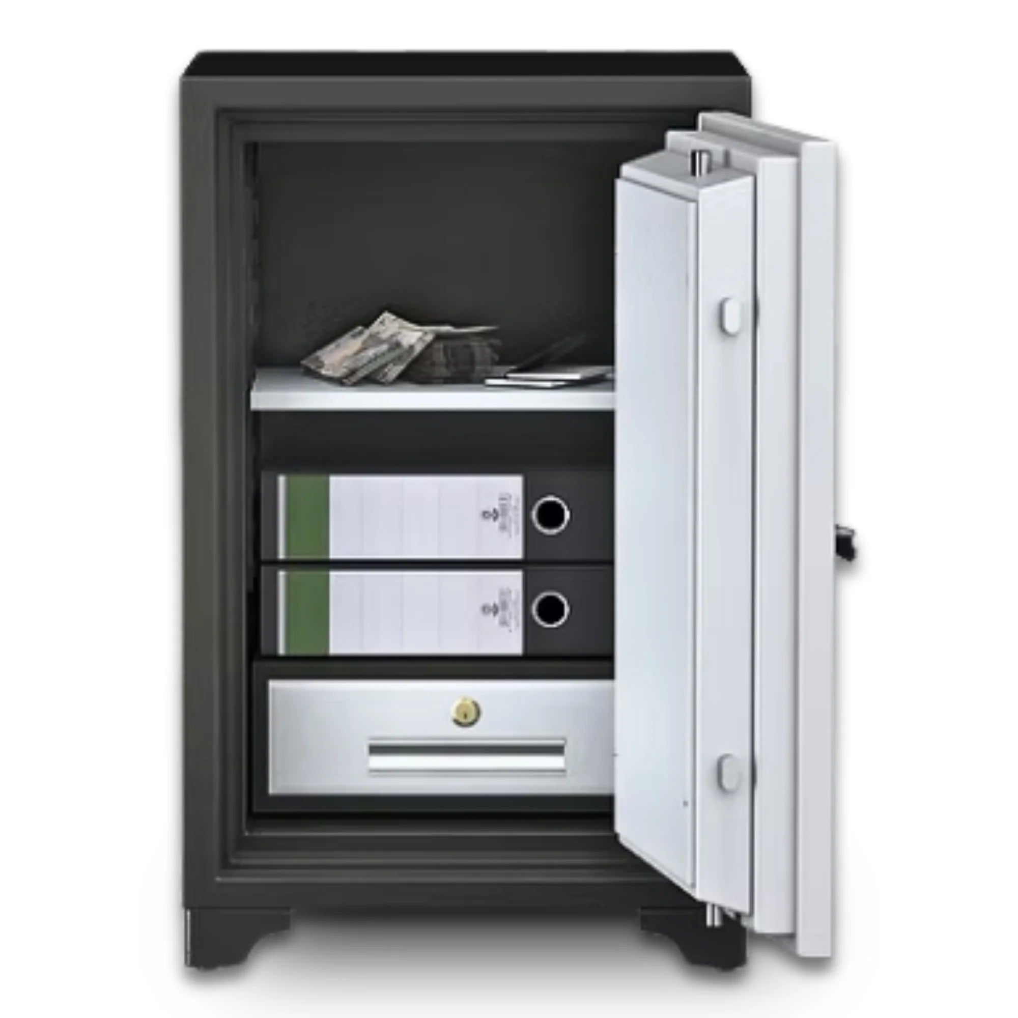 SAFIRE FR 720 Fire Resistant Safe with 2 Key Lock | 115L | 120-Min Fire Rated | UAE