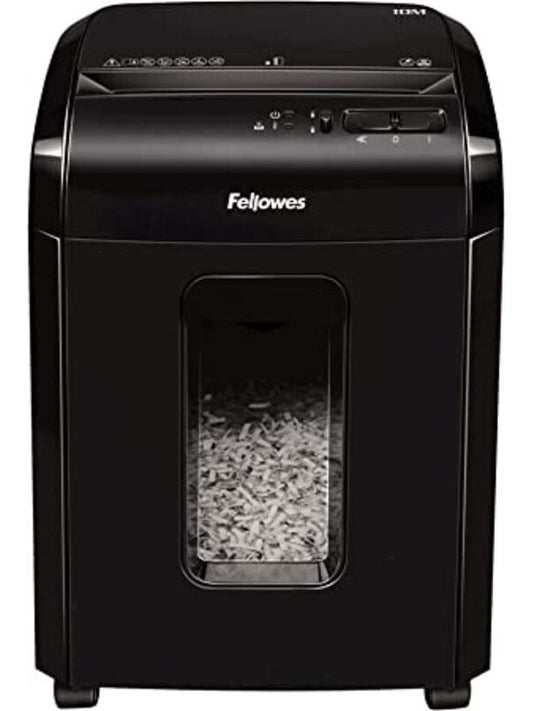 Fellowes PowerShred 10M Micro-Cut Shredder UAE | P-4 Security Paper Shredder with Warranty - Dubai, Abu Dhabi, Sharjah & All Emirates