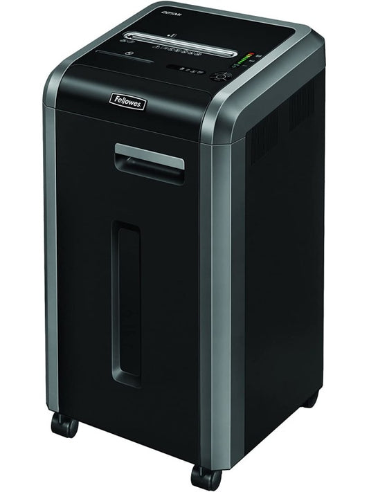 Fellowes 225mi Commercial Micro-Cut Shredder UAE | P-5 Security Paper Shredder with Warranty - Dubai, Abu Dhabi, Sharjah & All Emirates