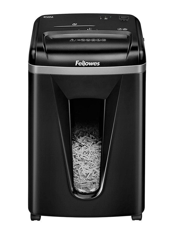Fellowes PowerShred 450M Micro-Cut Shredder with SafeSense Technology - UAE