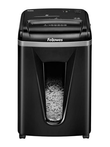 Fellowes PowerShred 450M Micro-Cut Shredder with SafeSense Technology - UAE