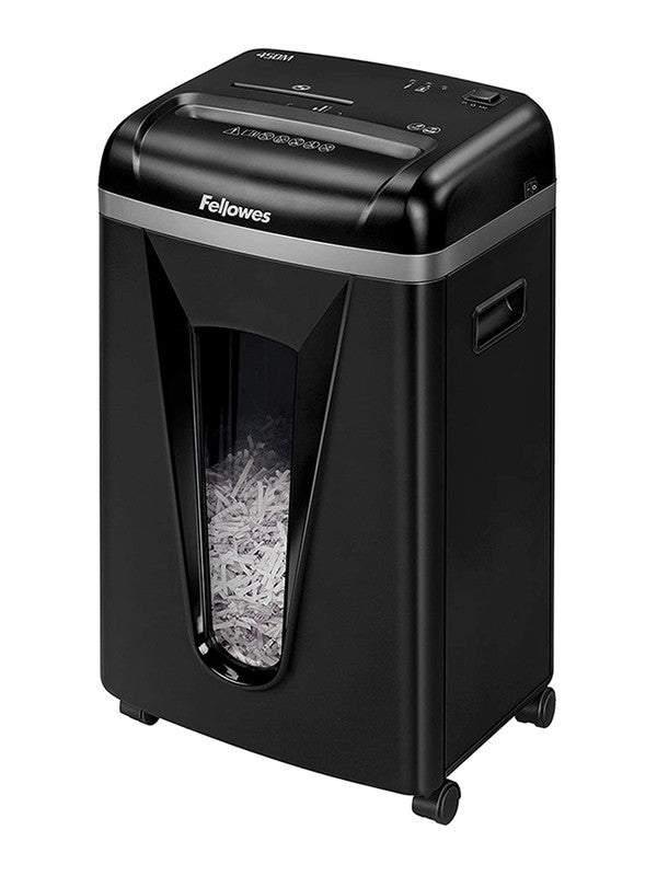 Fellowes PowerShred 450M Micro-Cut Shredder with SafeSense Technology - UAE