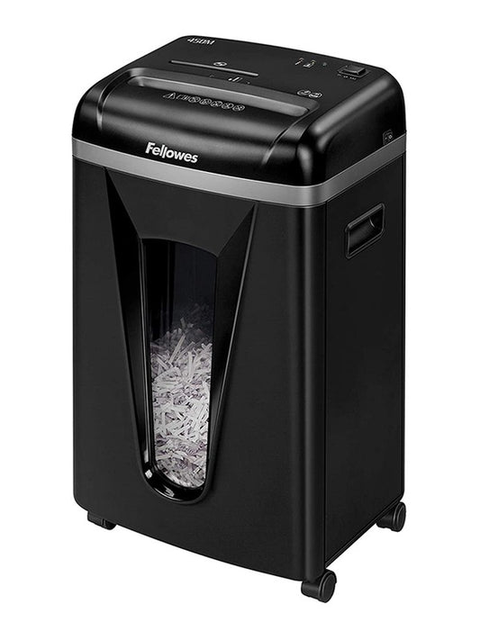 Fellowes PowerShred 450M Micro-Cut Shredder with SafeSense Technology - UAE