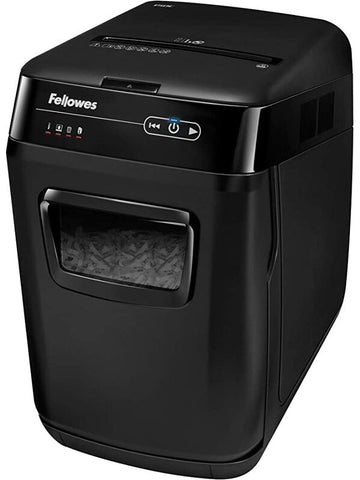 Fellowes AutoMax 150C Cross-Cut Shredder UAE | Auto Feed Paper Shredder with Warranty - Dubai, Abu Dhabi & All Emirates