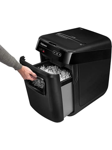 Fellowes AutoMax 150C Cross-Cut Shredder UAE | Auto Feed Paper Shredder with Warranty - Dubai, Abu Dhabi & All Emirates