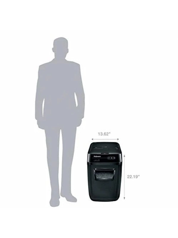 Fellowes AutoMax 200C Cross-Cut Shredder UAE | Auto Feed Paper Shredder with Warranty - Dubai, Abu Dhabi & All Emirates