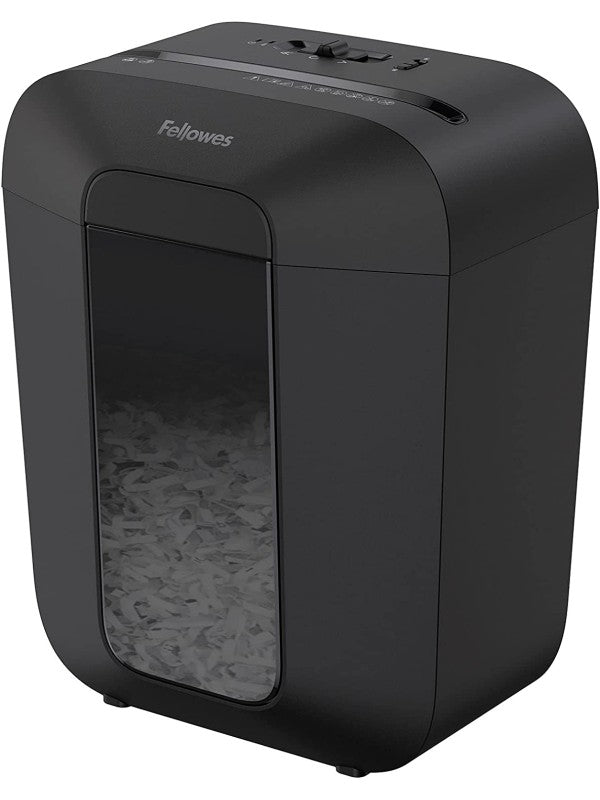 Fellowes LX50 Cross-Cut Paper Shredder UAE | 9-Sheet 4x35mm P-3 Security Shredder with Warranty - Dubai, Abu Dhabi, Sharjah & All Emirates