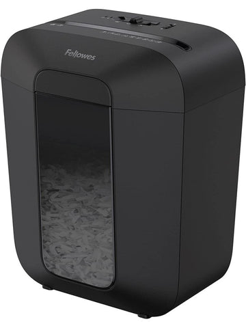 Fellowes LX50 Cross-Cut Paper Shredder UAE | 9-Sheet 4x35mm P-3 Security Shredder with Warranty - Dubai, Abu Dhabi, Sharjah & All Emirates