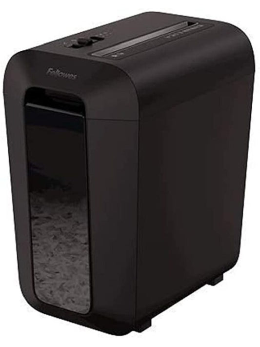 Fellowes LX65 Cross-Cut Paper Shredder UAE | 4x35mm P-3 Security Shredder with Warranty - Dubai, Abu Dhabi, Sharjah & All Emirates