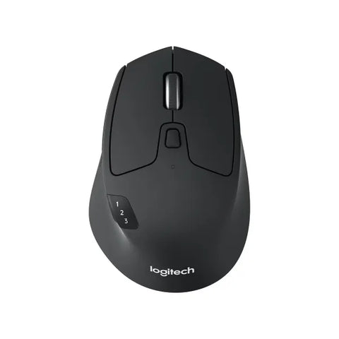Logitech Precision Pro Wireless Mouse – Black | Ergonomic Design | UAE Stock