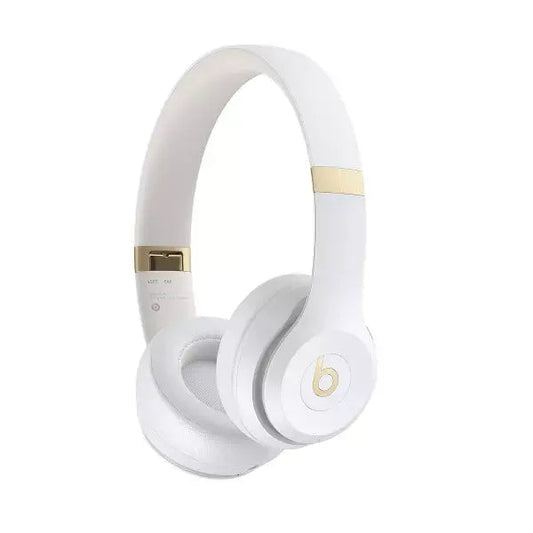 Beats Solo 4 Wireless On-Ear Headphones UAE | Dubai, Abu Dhabi, Sharjah & All Emirates Delivery Warm White