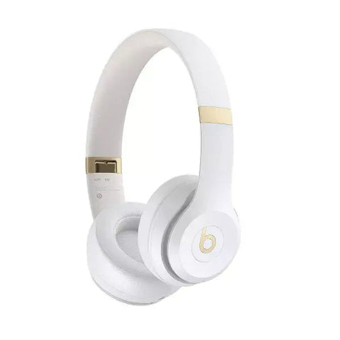 Beats Solo 4 Wireless On-Ear Headphones UAE | Dubai, Abu Dhabi, Sharjah & All Emirates Delivery Warm White