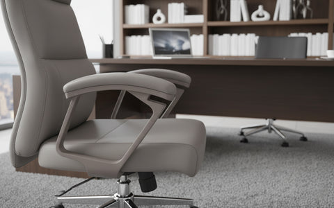 INFINI HOMES Executive Chair UAE - High Back PU Office Chair Dubai Abu Dhabi Sharjah