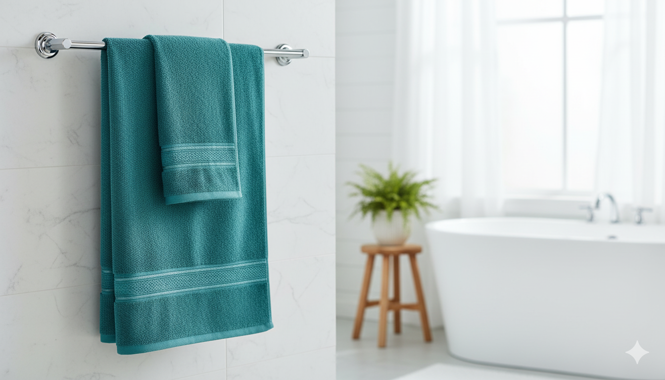 مناشف وجه قطن فوشيا ناعمة - مجموعة 6 قطع 500 جرام الإمارات الشارقة | Soft Fuchsia Cotton Face Towels - 6 Pack 500 GSM UAE Sharjah INFINI HOMES