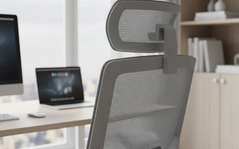 INFINI HOMES 2D Armrest Nylon Base Chair UAE - Model Reo HB BIFMA Certified Dubai Abu Dhabi Sharjah