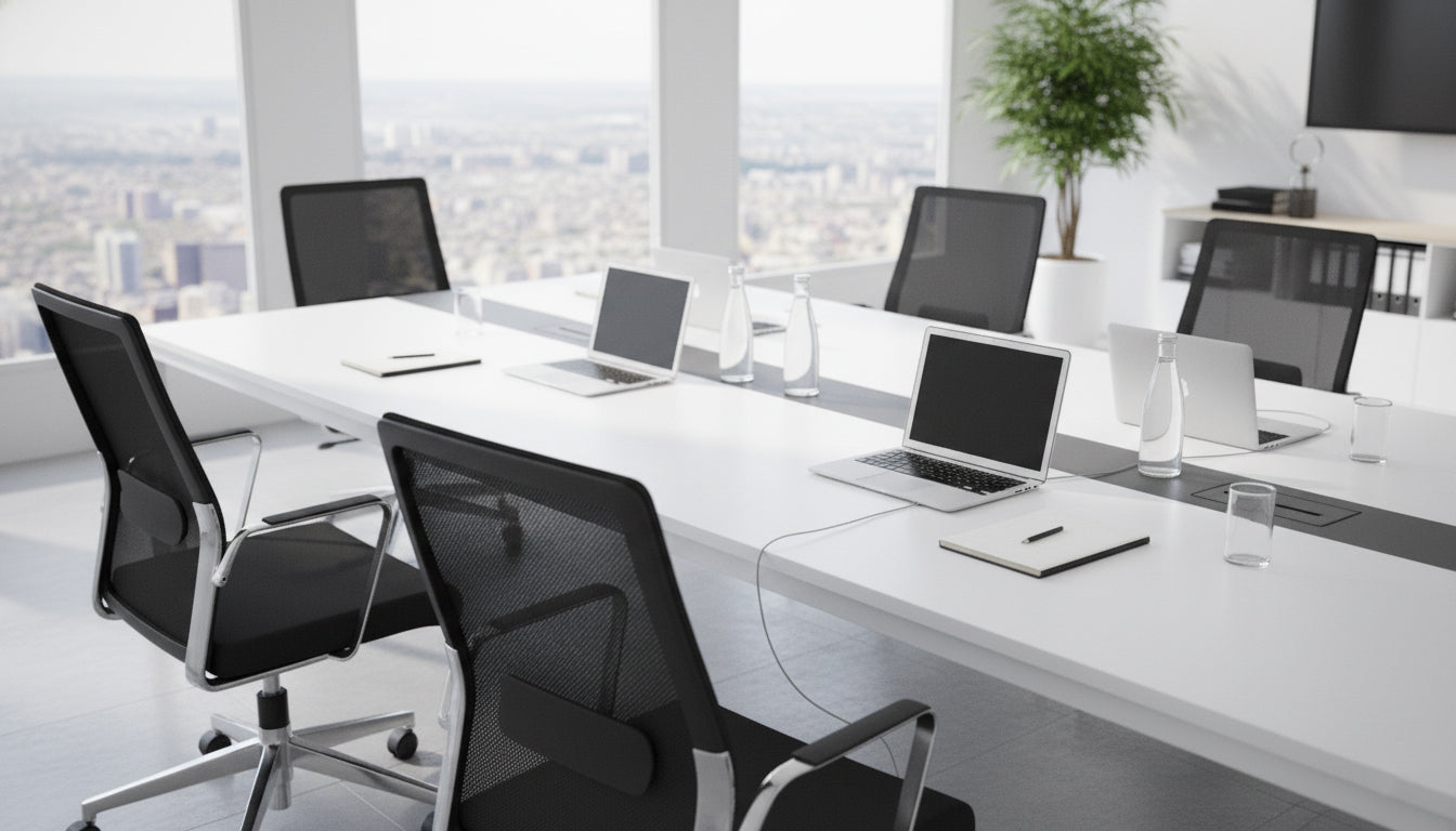 Meeting Table 120x240cm | Conference Room Table Dubai UAE | INFINI HOMES