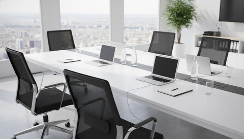 Meeting Table 120x240cm | Conference Room Table Dubai UAE | INFINI HOMES