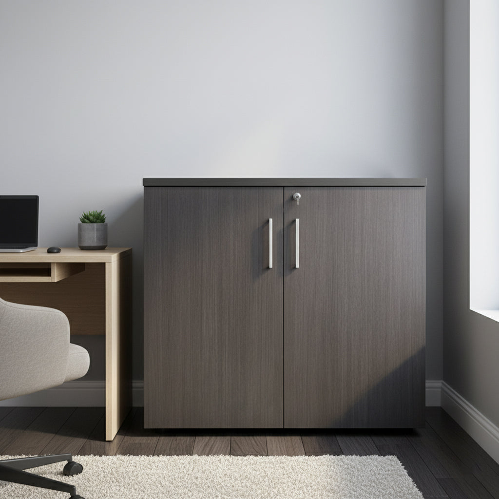 Premium Swing Door Cupboard Congo Wenge - Dubai Abu Dhabi Sharjah UAE Furniture