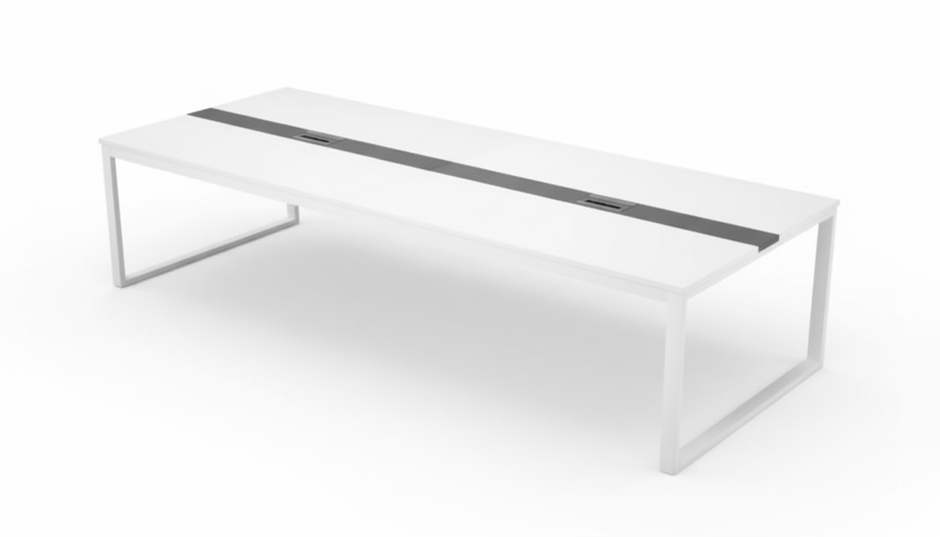 Meeting Table 120x240cm | Conference Room Table Dubai UAE | INFINI HOMES