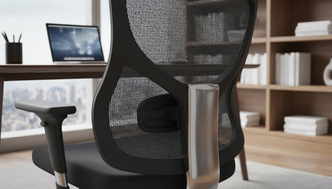 INFINI HOMES High Back Chair UAE - Model James 2D Headrest Dubai Abu Dhabi Sharjah