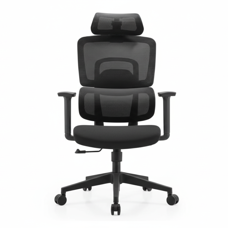 INFINI HOMES Ergonomic Mesh Chair UAE - Model Garry H 3D Headrest Dubai Abu Dhabi Sharjah