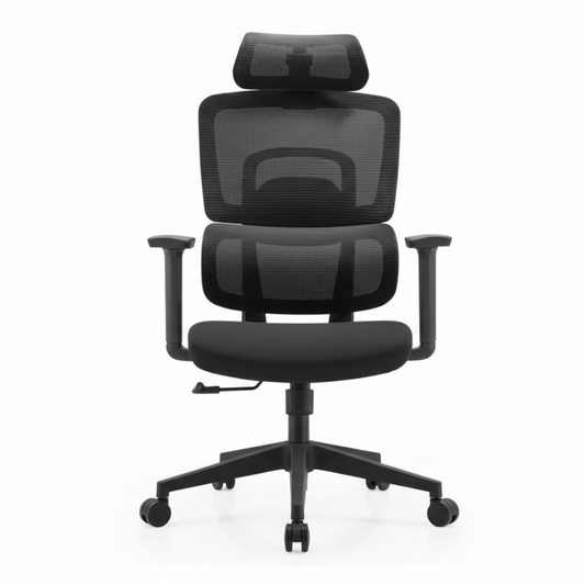 INFINI HOMES Ergonomic Mesh Chair UAE - Model Garry H 3D Headrest Dubai Abu Dhabi Sharjah