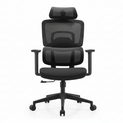 INFINI HOMES Ergonomic Mesh Chair UAE - Model Garry H 3D Headrest Dubai Abu Dhabi Sharjah