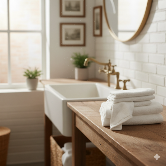 Premium 600 GSM Cotton Bath Towels White Luxury Set UAE Dubai Abu Dhabi | مناشف حمام قطنية فاخرة بيضاء 600 جرام دبي أبوظبي الإمارات